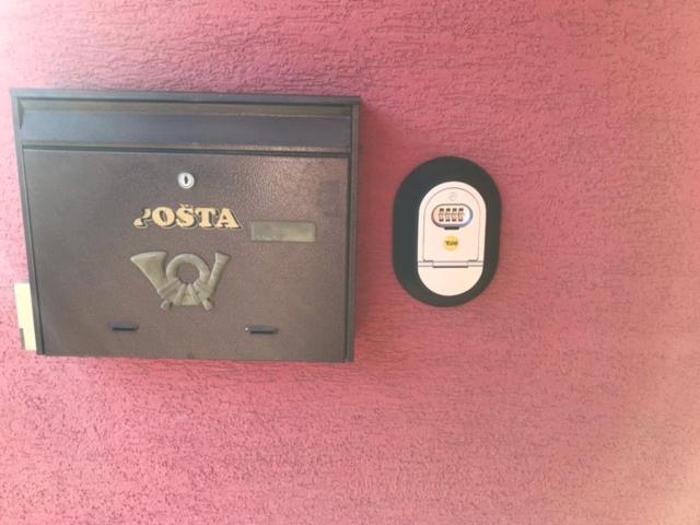 Apartman Neva Gbely Szakolca Kültér fotó